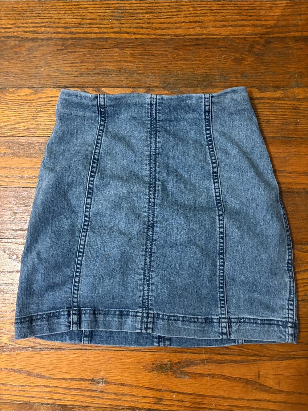 Free People Modern Femme Denim Mini Skirt Women’s Size 2